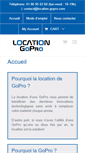 Mobile Screenshot of location-gopro.com